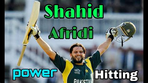 Shahid Afridi Best Batting Against Newzeland Youtube