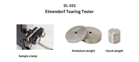 Elmendorf Tearing Tester Fastness