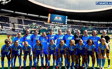 Histórico Cruz Azul Jugará Por Primera Vez En El Estadio Azteca En La Liga Mx Femenil