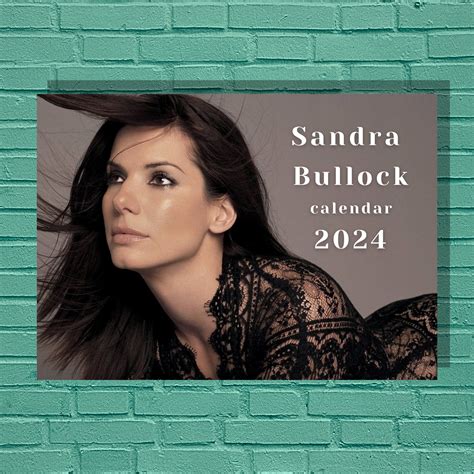 Sandra Bullock 2024 Calendar - Etsy