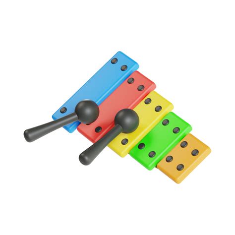 Childrens Toy Xylophone Ai Generative 28720474 Png