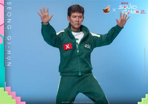 Squid Game S Seong Gi Hun Gets A Sixth Scale Figure From Hot Toys