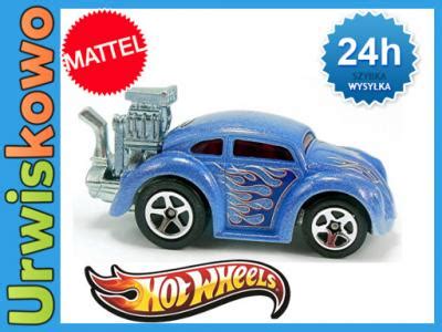 Hot Wheels Autko Zmieniające Kolor Volkswagen 4017446227 oficjalne archiwum Allegro