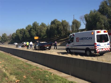 Man Killed In Hwy 41 Rollover Crash In Fresno Kmph