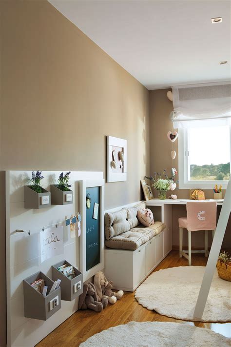 Paredes útiles Habitaciones Infantiles Dormitorios Habitaciones