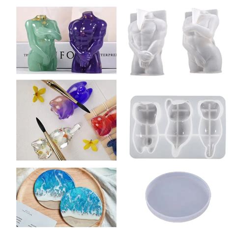 Силиконовая форма для литья эпоксидной смолы | AliExpress
