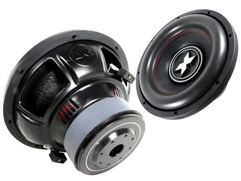 G O Nik Basowy Niskotonowy Subwoofer Excursion Shx V D W Rms