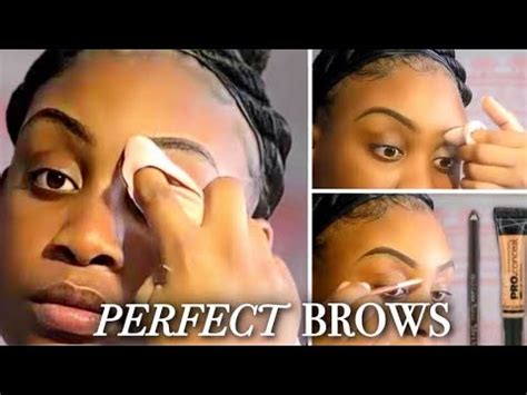 How To Quick And Easy Eyebrows Tutorial In Depth Youtube