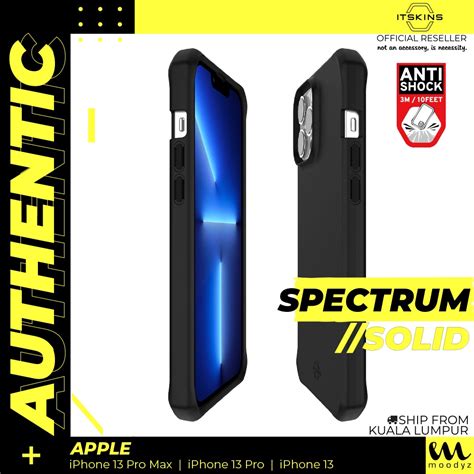 Authentic Itskins Spectrum Solid Pro Max Premium Drop Protection