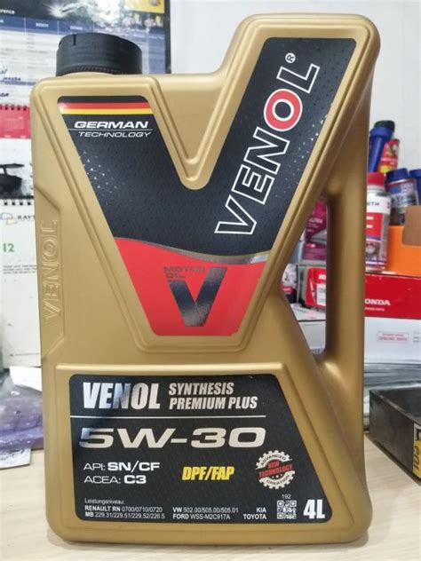 VENOL DPF/FAP 5w30 fully | Lazada