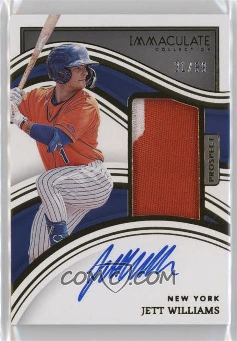 2023 Panini Immaculate Collection Base 47 Prospect Patch