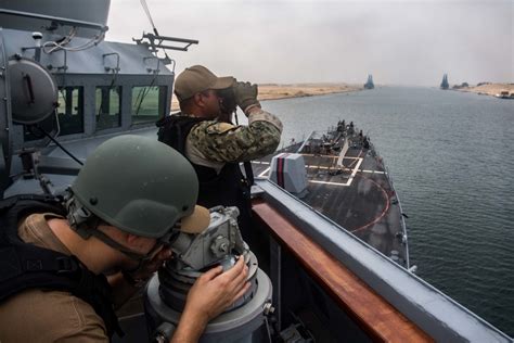 Dvids Images Uss Jason Dunham Transits Suez Canal Image Of