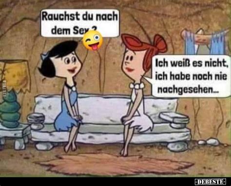 Rauchst du nach dem Sex Ich weiß es nicht ich habe noch nie nachgesehen DEBESTE de
