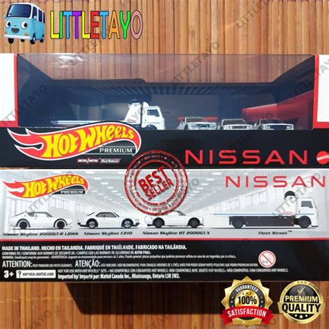 Jual Hot Wheels Premium Diorama Box Nissan Loose Nissan Skyline Gt R Lbwk Ht Gt X