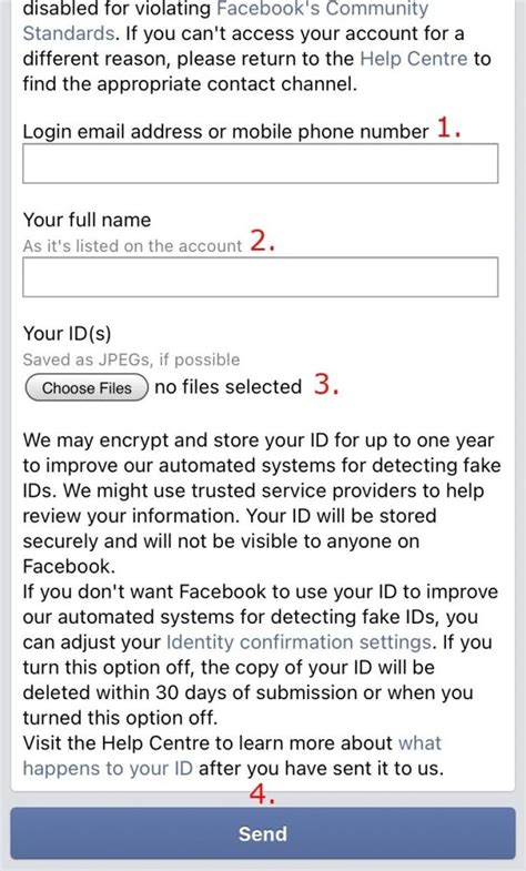 how to recover disabled facebook account 2025