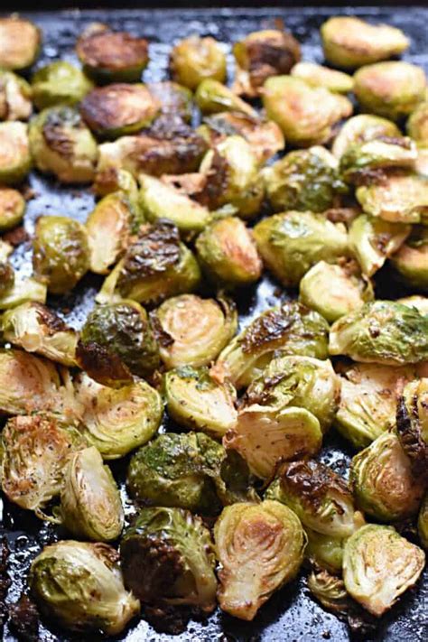 Brussels Sprouts With Garlic Brown Butter