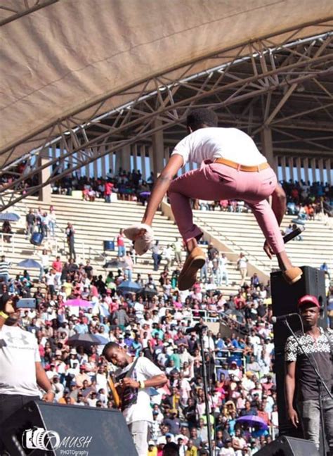 Is Jah Signal Human? Super Jump Causes Stir On Social Media - iHarare News