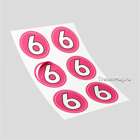 Наклейки цифры круглые 40мм в листах Шесть, 6шт. стикеров на листе Шестерка