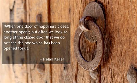 Helen Keller When One Door Of Happiness Closes By Leafeo On Deviantart