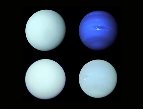 Cor Do Planeta Urano E Netuno - Urano e Netuno: estudo revela as 'cores reais' dos dois planetas