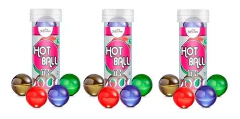 Bolinhas Explosivas Sabores Hot Ball Mix Kit Hot Flowers Parcelamento Sem Juros