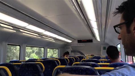 Onboard Sydney Trains Waratah A16 Between Marrickville And Dulwich Hill