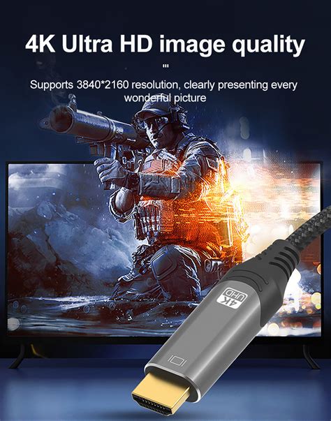 Displayport-hdmi 4k Hdmi 케이블, Bossgoo.com의 고품질 Displayport-hdmi 4k Hdmi 케이블
