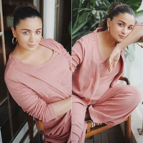 Alia Bhatt Glows And Cradles Her Growing Baby Bump In Latest Maternity