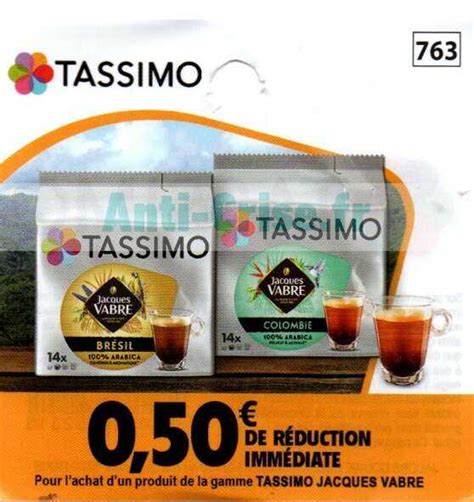 Anti crise fr TASSIMO 0 5 de réduction jusquau 31 12 2021 Bon