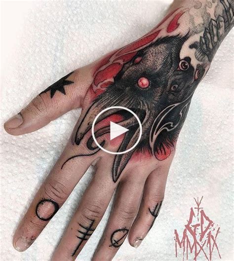 Blackwork Inspiration Inkstinct In Hand Tattoos For Guys Hand