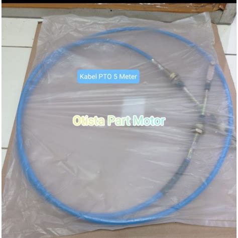 Jual Kabel Cable Pto Dump Truck Truk M Meter Shopee Indonesia