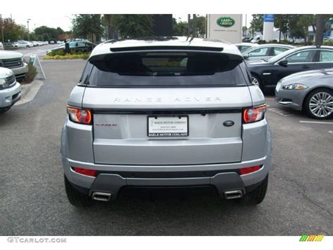 2012 Indus Silver Metallic Land Rover Range Rover Evoque Dynamic