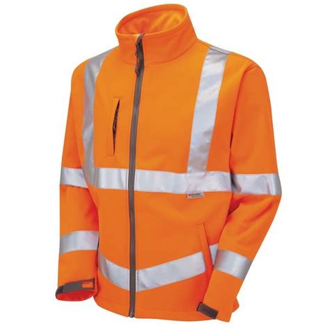 High Visibility Two Tone Softshell Jacket Seton