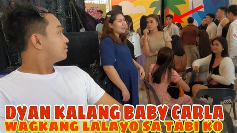 Kuya Jomar Di Mapakali Laging Nakatingin Kay Baby Carla Niya Youtube