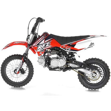 Buy Apollo Rfz Motocross Pit 125cc Off Dirt Bike Auto Db X6 Usa Free