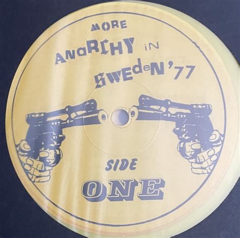 God Save The Sex Pistols Kristinehamn July Vinyl Lp