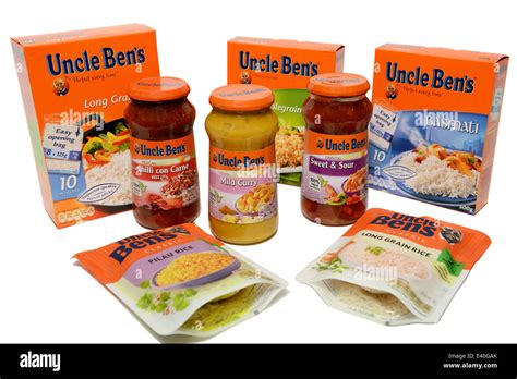 Onkel bens sauce mars inc -Fotos und -Bildmaterial in hoher Auflösung ...