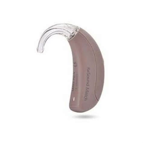 Gn Resound Match 2T 70 V BTE Hearing Aids, Behind The Ear at Rs 10995 ...