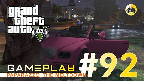 GTA 5 Story Mode I Gameplay I Mission 92 I Franklin I Paparazzo The