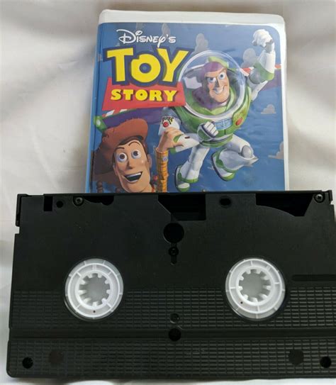 Toy Story Vhs Walt Disney Pixar Rare Collectible Authentic My XXX Hot Girl