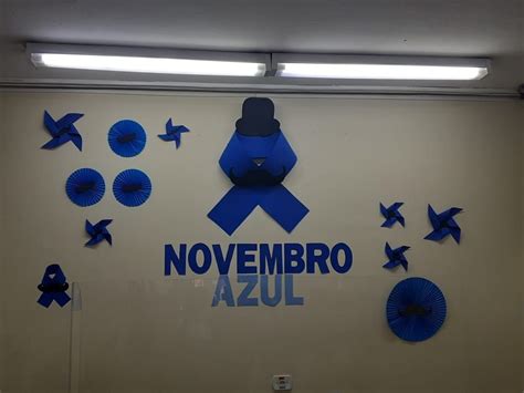 Pin De Winnie Le N Em Novembro Azul Novembro Azul Campanha Novembro