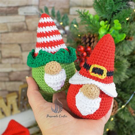 Ravelry Mini Elf Gnome Pattern By Tidzhen Gyuldzhu