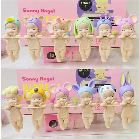 Hot Better Quality Sonny Angel Blind Box Lying Down Series Angel การตน Hippers Mini Figure