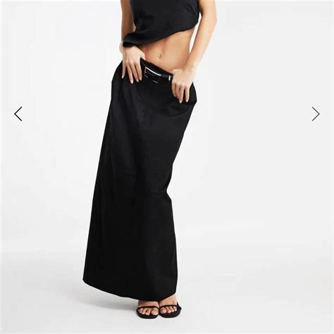 Naked Vice Wren Maxi Skirt Size XS Perfect Depop