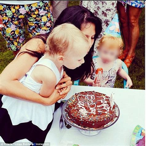 Hilaria Baldwin Shares Touching Snapshots From Daughter Carmens