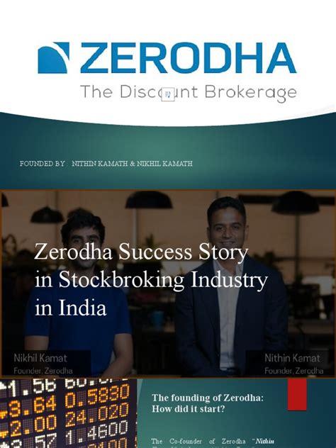 The Rise of Zerodha: A Story of Success Through Innovation and Customer ...