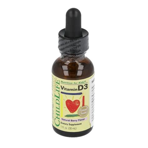 Picaturi Vitamina D3 Pentru Copii Secom Drmax Farmacie