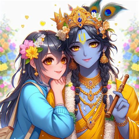 Krishna ️ X Girl Devotee 🤍 In 2024 Lord Krishna Images Krishna Krishna Art