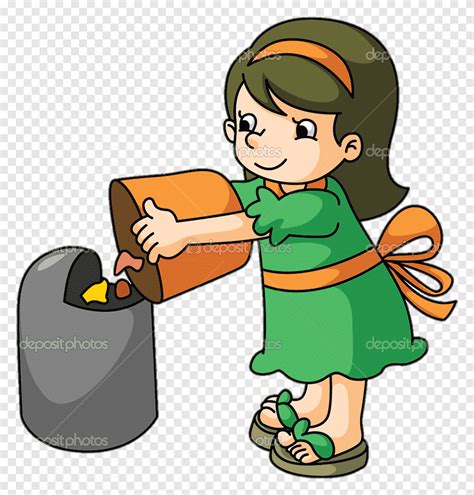 Sampah Sampah Limbah Kertas Keranjang Grafis Sampah A