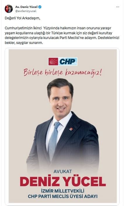 Chp Zmir Den Pm Ye Kimler Aday